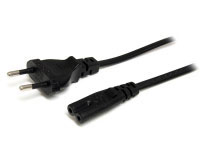 Startech.com Cable de Alimentacin para Laptop Estndar de 2m ? EU a C7 (PXT101NBEU)